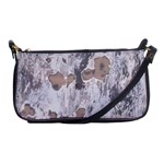 Cracked Marble Symphony Pattern Design Shoulder Clutch Bag