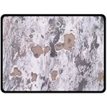 Cracked Marble Symphony Pattern Design Fleece Blanket (Large)