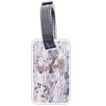 Cracked Marble Symphony Pattern Design Luggage Tag (one side)