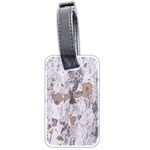 Cracked Marble Symphony Pattern Design Luggage Tag (two sides)