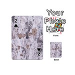 Cracked Marble Symphony Pattern Design Playing Cards 54 Designs (Mini)