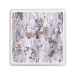 Cracked Marble Symphony Pattern Design Memory Card Reader (Square)