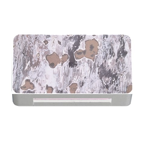 Cracked Marble Symphony Pattern Design Memory Card Reader with CF from ArtsNow.com Front