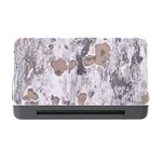 Cracked Marble Symphony Pattern Design Memory Card Reader with CF