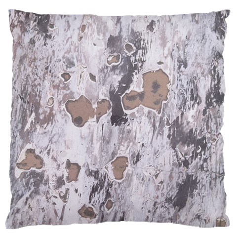 Cracked Marble Symphony Pattern Design Large Cushion Case (One Side) from ArtsNow.com Front