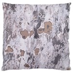 Cracked Marble Symphony Pattern Design Large Cushion Case (One Side)