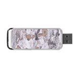 Cracked Marble Symphony Pattern Design Portable USB Flash (One Side)