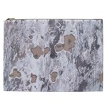 Cracked Marble Symphony Pattern Design Cosmetic Bag (XXL)