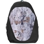 Cracked Marble Symphony Pattern Design Backpack Bag