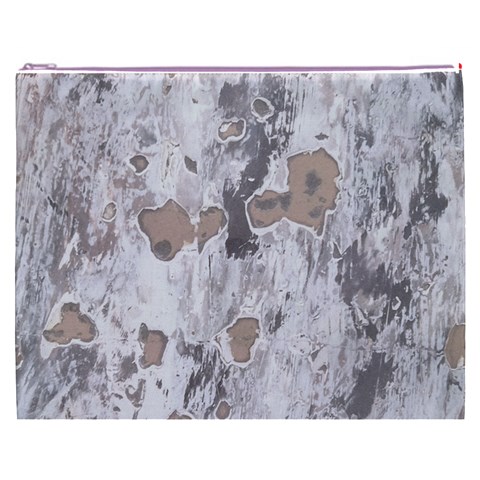 Cracked Marble Symphony Pattern Design Cosmetic Bag (XXXL) from ArtsNow.com Front