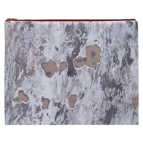 Cracked Marble Symphony Pattern Design Cosmetic Bag (XXXL) from ArtsNow.com Front