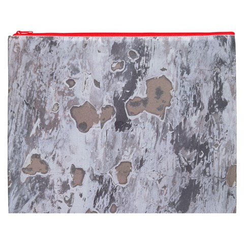 Cracked Marble Symphony Pattern Design Cosmetic Bag (XXXL) from ArtsNow.com Front