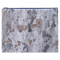 Cracked Marble Symphony Pattern Design Cosmetic Bag (XXXL) from ArtsNow.com Front