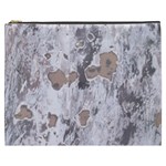 Cracked Marble Symphony Pattern Design Cosmetic Bag (XXXL)