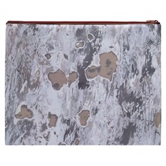 Cracked Marble Symphony Pattern Design Cosmetic Bag (XXXL) from ArtsNow.com Back