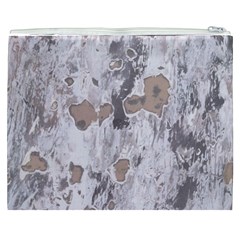 Cracked Marble Symphony Pattern Design Cosmetic Bag (XXXL) from ArtsNow.com Back