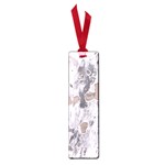 Cracked Marble Symphony Pattern Design Small Book Marks