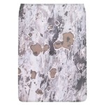 Cracked Marble Symphony Pattern Design Removable Flap Cover (L)