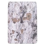 Cracked Marble Symphony Pattern Design Removable Flap Cover (S)