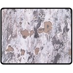 Cracked Marble Symphony Pattern Design Two Sides Fleece Blanket (Medium)