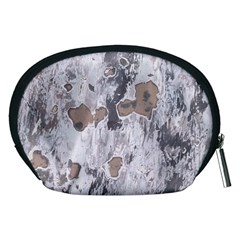 Cracked Marble Symphony Pattern Design Accessory Pouch (Medium) from ArtsNow.com Back