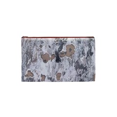 Cracked Marble Symphony Pattern Design Cosmetic Bag (XS) from ArtsNow.com Front