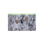 Cracked Marble Symphony Pattern Design Cosmetic Bag (XS)