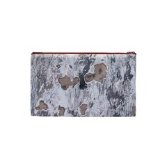 Cracked Marble Symphony Pattern Design Cosmetic Bag (XS) from ArtsNow.com Back