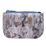 Cracked Marble Symphony Pattern Design Large Coin Purse