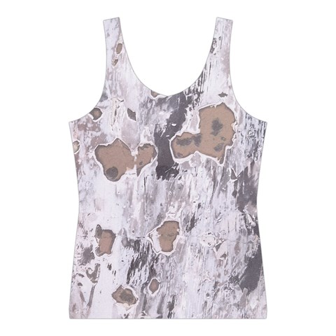 Cracked Marble Symphony Pattern Design Sport Tank Top  from ArtsNow.com Front