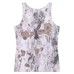 Cracked Marble Symphony Pattern Design Sport Tank Top  from ArtsNow.com Back