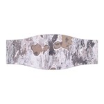 Cracked Marble Symphony Pattern Design Stretchable Headband