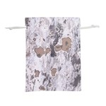 Cracked Marble Symphony Pattern Design Lightweight Drawstring Pouch (S)