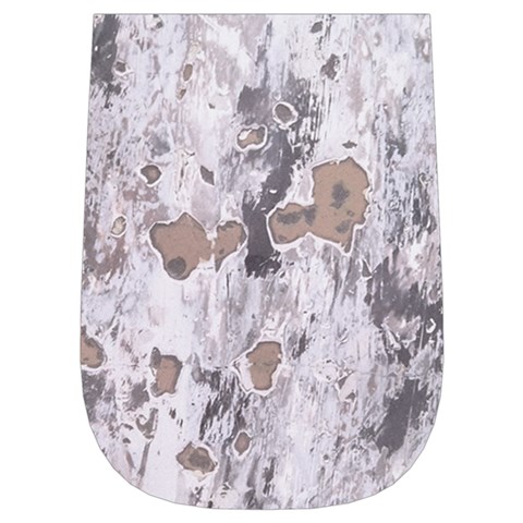 Cracked Marble Symphony Pattern Design Wristlet Pouch Bag (Small) from ArtsNow.com Left Side