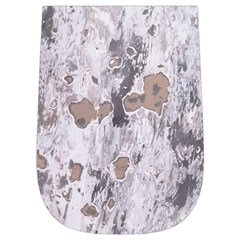 Cracked Marble Symphony Pattern Design Wristlet Pouch Bag (Small) from ArtsNow.com Left Side