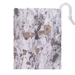 Cracked Marble Symphony Pattern Design Drawstring Pouch (4XL)