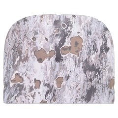 Cracked Marble Symphony Pattern Design Make Up Case (Large) from ArtsNow.com Front