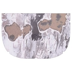 Cracked Marble Symphony Pattern Design Make Up Case (Large) from ArtsNow.com Side Right