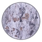 Cracked Marble Symphony Pattern Design Wireless Fast Charger(White)