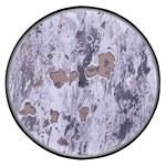 Cracked Marble Symphony Pattern Design Wireless Fast Charger(Black)