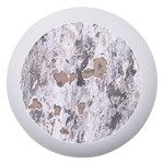 Cracked Marble Symphony Pattern Design Dento Box with Mirror