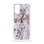 Cracked Marble Symphony Pattern Design Samsung Galaxy S20 6.2 Inch TPU UV Case