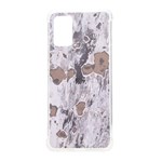 Cracked Marble Symphony Pattern Design Samsung Galaxy S20 Plus 6.7 Inch TPU UV Case