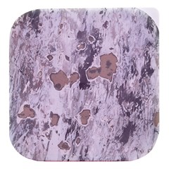 Cracked Marble Symphony Pattern Design Stacked food storage container from ArtsNow.com Purple