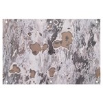 Cracked Marble Symphony Pattern Design Banner and Sign 6  x 4 