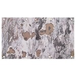 Cracked Marble Symphony Pattern Design Banner and Sign 7  x 4 