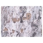 Cracked Marble Symphony Pattern Design Premium Plush Fleece Blanket (Extra Small)