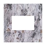 Cracked Marble Symphony Pattern Design White Box Photo Frame 4  x 6 