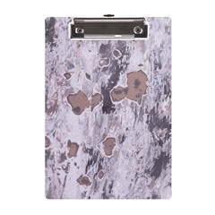 Cracked Marble Symphony Pattern Design A5 Acrylic Clipboard from ArtsNow.com Front