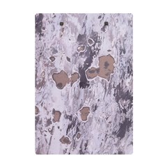 Cracked Marble Symphony Pattern Design A5 Acrylic Clipboard from ArtsNow.com Back